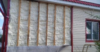 Утепление домов ППУ в Белой Калитве | ППуБкл – от 785 руб. за м²