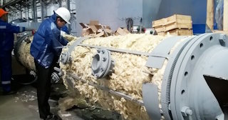 Утепление резервуаров ППУ в Белой Калитве от 785 руб/м2