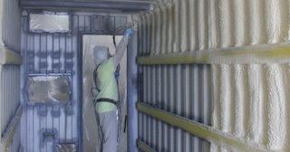 Утепление вагонов пенополиуретаном в Белой Калитве - от 785 руб.